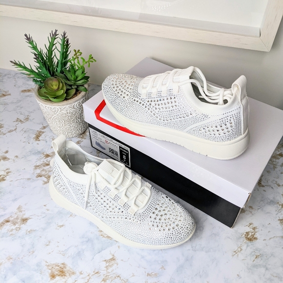 NWT White Kanon Blondo Waterproof Sneakers - Picture 9 of 12